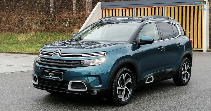 Citroen C5 Aircross cena 78900 przebieg: 42600, rok produkcji 2019 z Malbork małe 742